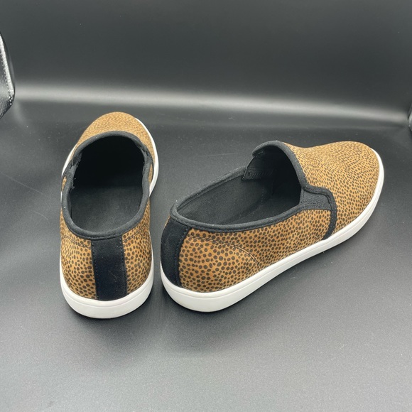 Mix No. 6 Fraycia Medium Brown with Animal Print Slip-on Shoe Size 8. - Picture 6 of 9